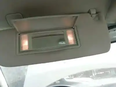 Second-hand car spare part left sunshade for cadillac bls business oem iam references 