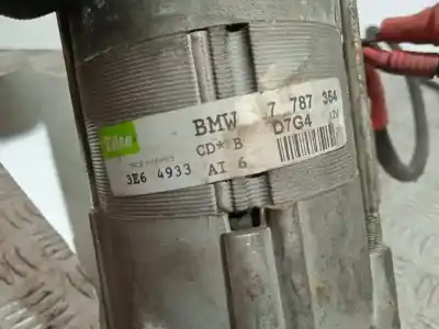 Peça sobressalente para automóvel em segunda mão motor de arranque por bmw x3 (e83) 2.0d referências oem iam 7787354  d7g4