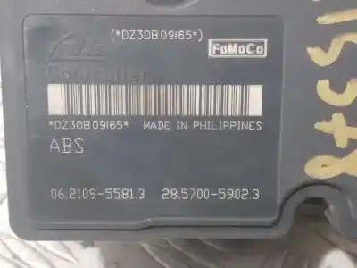 Peça sobressalente para automóvel em segunda mão abs por ford fiesta (cb1) trend referências oem iam 8v512m110ad  