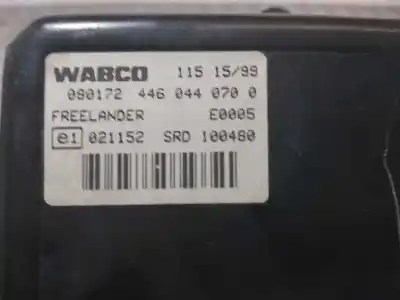 Pièce détachée automobile d'occasion boitier de commande d'airbag pour land rover freelander (ln) 2.0 di familiar (72kw) références oem iam 4460440700  