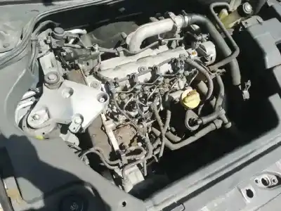 Автозапчастина б/у двигун комплект для renault laguna ii (bg0) 1.9 dci diesel cat посилання на oem iam f9qn7  