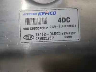 Second-hand car spare part ecu engine control for kia cee´d concept oem iam references 391f204dc0  