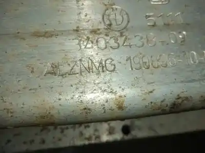 Second-hand car spare part front bumper reinforcement for bmw x3 (e83) 2.0d oem iam references 3403438  