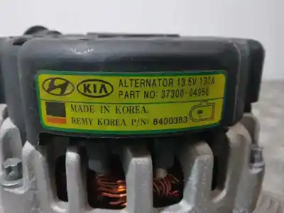 Second-hand car spare part alternator for kia cee´d concept oem iam references 3730004950  6 canales