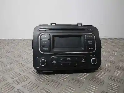Second-hand car spare part audio system / radio cd for kia carens ( ) 1.7 crdi cat oem iam references 96170a46100