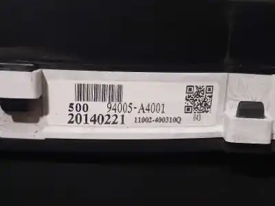 Автозапчасти б/у приборная доска за kia carens ( ) 1.7 crdi cat ссылки oem iam 94005a4001  