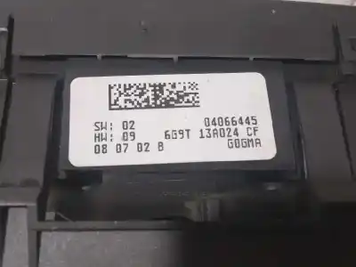 Second-hand car spare part headlights switch for ford s-max (ca1) trend oem iam references 6g9t13a024cf  