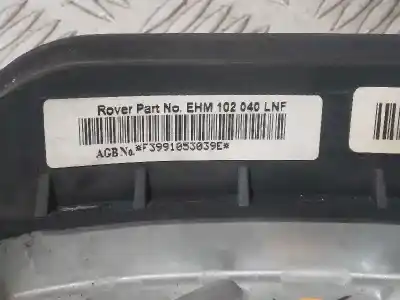 Pièce détachée automobile d'occasion airbag avant gauche pour land rover freelander (ln) 2.0 di familiar (72kw) références oem iam ehm102040lnf  