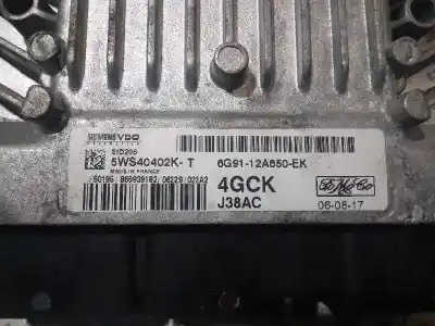 Second-hand car spare part ecu engine control for ford s-max (ca1) trend oem iam references 6g9112a650ek  