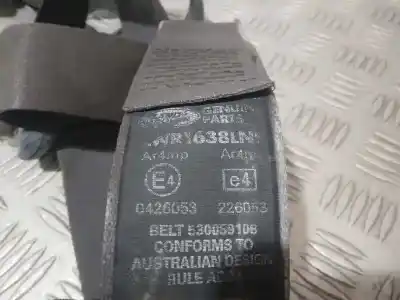 Pièce détachée automobile d'occasion ceinture de sécurité avant droite pour land rover freelander (ln) 2.0 di familiar (72kw) références oem iam 0426053  