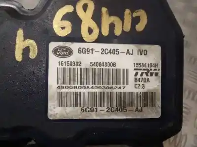 Pezzo di ricambio per auto di seconda mano abs per ford s-max (ca1) trend riferimenti oem iam 6g912c405aj  