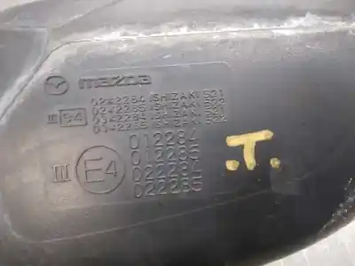Автозапчастина б/у правий задний огляд для mazda cx-7 (er) active посилання на oem iam eh116912z no abatible 6 cables eg5169121