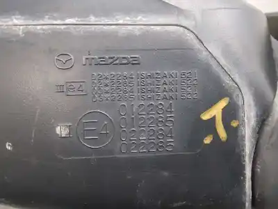 Автозапчасти б/у левое зеркало за mazda cx-7 (er) active ссылки oem iam eh1169181a no abatible 6 cables eh1169181