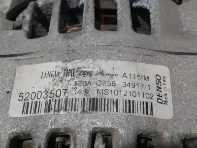 Автозапчасти б/у генератор за opel combo d edition l1h1 ссылки oem iam 52003507 ms1012101102 6 canales