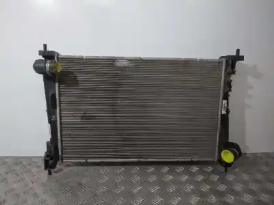 Second-hand car spare part water radiator for opel combo d edition l1h1 oem iam references 8e9560000