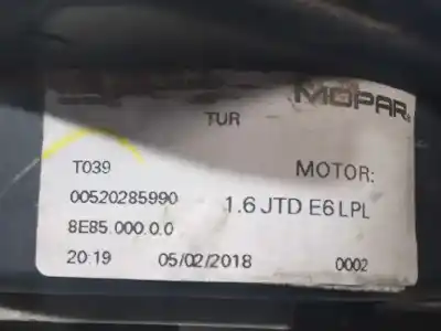 Автозапчастина б/у електро вентилятор для opel combo d edition l1h1 посилання на oem iam 8e8500000  