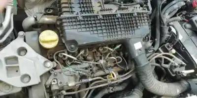 Автозапчастина б/у двигун комплект для renault kangoo (f/kc0) 1.5 dci diesel посилання на oem iam k9k w7  