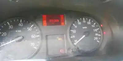 Автозапчастина б/у двигун комплект для renault kangoo (f/kc0) 1.5 dci diesel посилання на oem iam k9k w7  