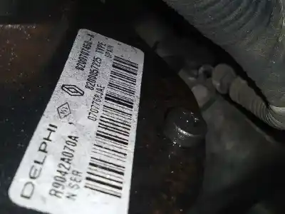Автозапчастина б/у двигун комплект для renault kangoo (f/kc0) 1.5 dci diesel посилання на oem iam k9k w7  