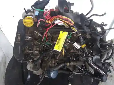Автозапчастина б/у двигун комплект для renault kangoo (f/kc0) 1.5 dci diesel посилання на oem iam k9k w7  