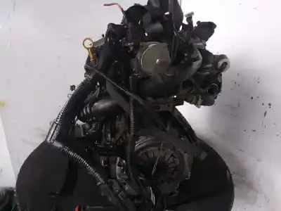 Автозапчастина б/у двигун комплект для renault kangoo (f/kc0) 1.5 dci diesel посилання на oem iam k9k w7  