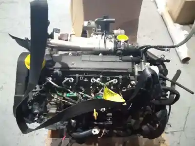 Автозапчастина б/у двигун комплект для renault kangoo (f/kc0) 1.5 dci diesel посилання на oem iam k9k w7  