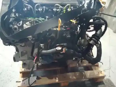 Автозапчастина б/у двигун комплект для renault kangoo (f/kc0) 1.5 dci diesel посилання на oem iam k9k w7  