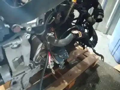 Автозапчастина б/у двигун комплект для renault kangoo (f/kc0) 1.5 dci diesel посилання на oem iam k9k w7  