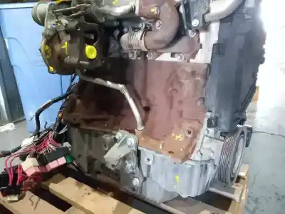 Автозапчастина б/у двигун комплект для renault kangoo (f/kc0) 1.5 dci diesel посилання на oem iam k9k w7  
