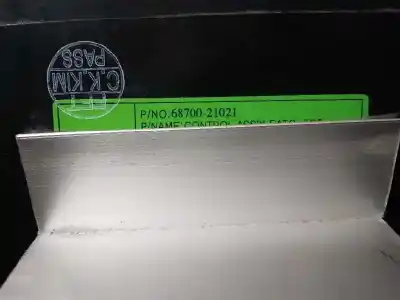 Second-hand car spare part climate control for ssangyong rodius 2.7 turbodiesel cat oem iam references 6870021021  