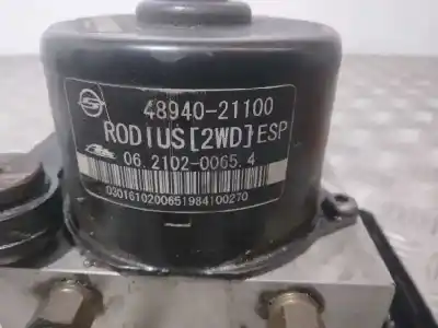 Second-hand car spare part abs for ssangyong rodius 2.7 turbodiesel cat oem iam references 4894021100  