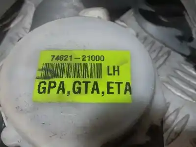Second-hand car spare part left airbag tensioner for ssangyong rodius 2.7 turbodiesel cat oem iam references 7462121000  