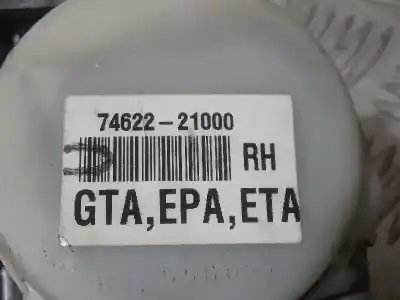 Second-hand car spare part right airbag tensioner for ssangyong rodius 2.7 turbodiesel cat oem iam references 7462221000  