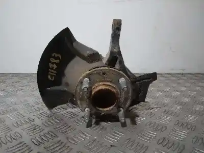 Second-hand car spare part front left knuckle for hyundai i20 basis blue oem iam references   