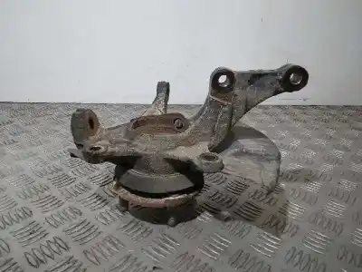 Second-hand car spare part front left knuckle for hyundai i20 basis blue oem iam references   