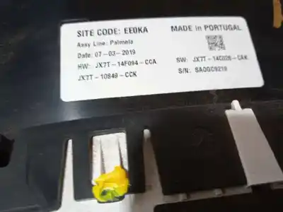 Peça sobressalente para automóvel em segunda mão quadrante por ford focus turn. (cb8) st line tdci referências oem iam 2508976 jx7t14f094cca jx7t10849cck