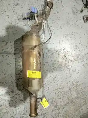 Peça sobressalente para automóvel em segunda mão catalisador / filtro de particulas por peugeot 3008 allure referências oem iam trpsak704