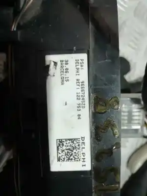 Second-hand car spare part multifunction switch for citroen c4 picasso feel oem iam references 96667245zd  