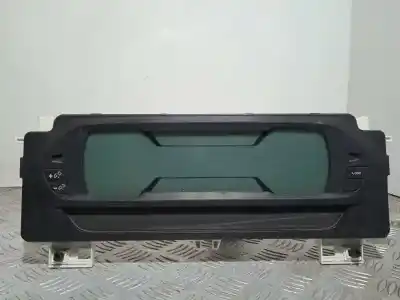 Second-hand car spare part dashboard for citroen c4 picasso feel oem iam references 9811083780