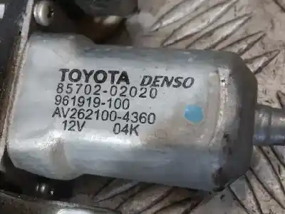 Second-hand car spare part driver left window regulator for toyota auris active oem iam references 8570202020 7 cables 