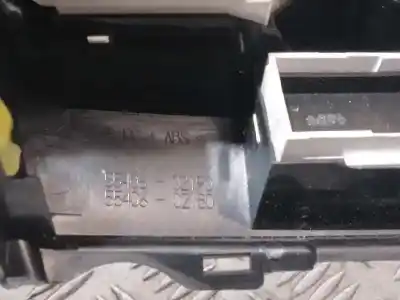 Peça sobressalente para automóvel em segunda mão comando de sofagem (chauffage / ar condicionado)  por toyota auris active referências oem iam 5540602190  
