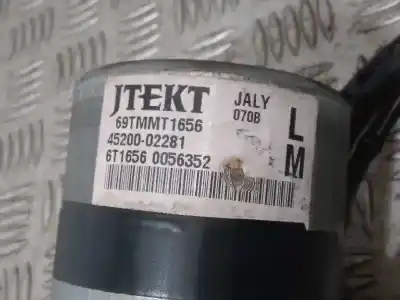 Second-hand car spare part steering column for toyota auris active oem iam references 4520002281  