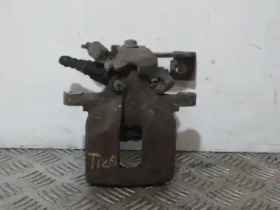 Peça sobressalente para automóvel em segunda mão pinça de travão traseira esquerda por toyota auris active referências oem iam 