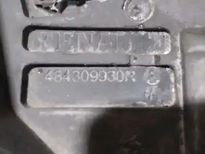 Second-hand car spare part steering wheel for dacia duster ambiance 4x2 oem iam references 34079648a 484309930r 