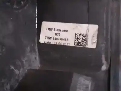 Second-hand car spare part steering wheel for dacia duster ambiance 4x2 oem iam references 34079648a 484309930r 