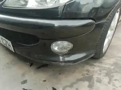 Pezzo di ricambio per auto di seconda mano paraurti anteriore per peugeot 206 cc (2d) 2.0 s16 riferimenti oem iam   