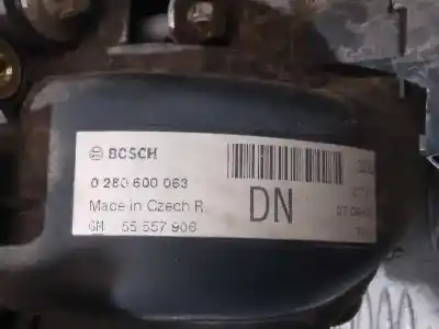 Автозапчастина б/у впускний колектор для opel corsa d catch me посилання на oem iam 55557906  0280600063