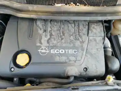 Second-hand car spare part complete engine for opel zafira b enjoy oem iam references z19dt  