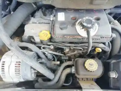 Second-hand car spare part complete engine for chrysler voyager (gs) 2.5 td oem iam references m00  