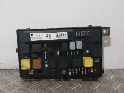Second-hand car spare part bsm control unit for opel zafira b enjoy oem iam references 13206754